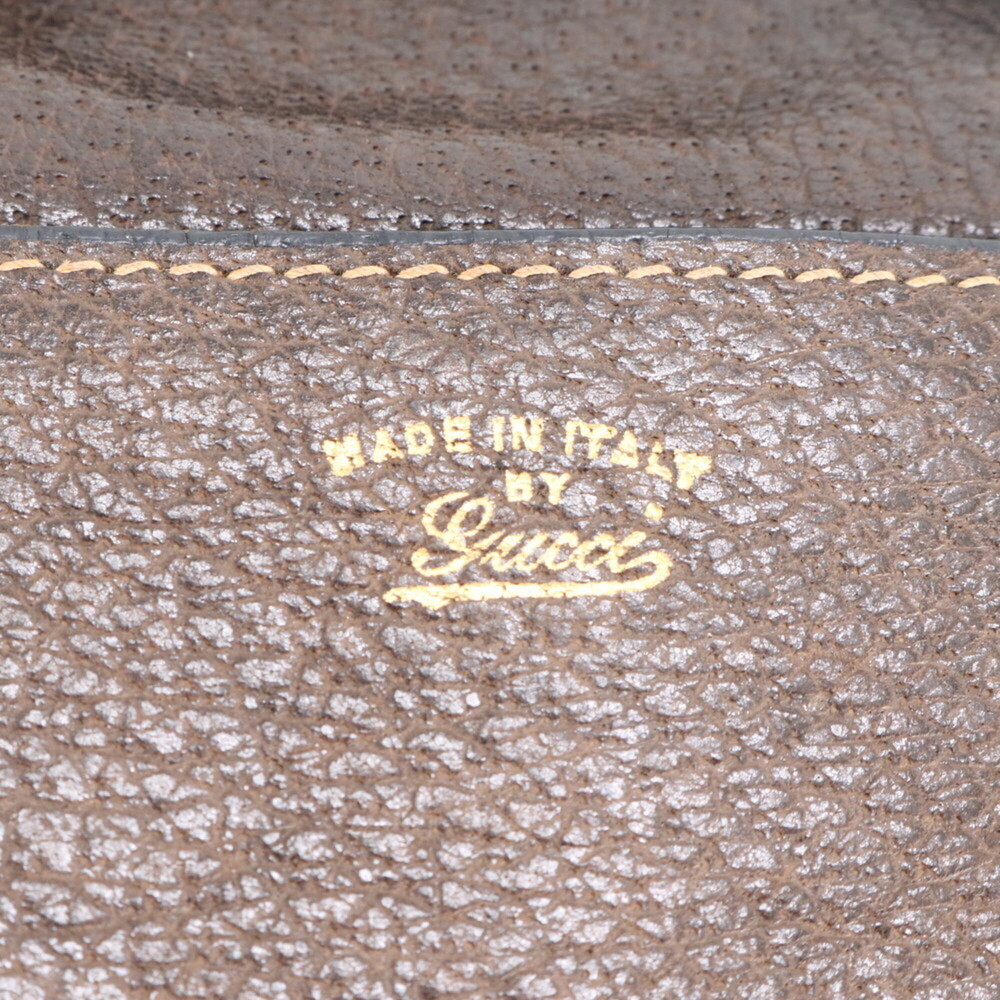 Gucci Old GG Supreme Sherry Line Leather Clutch Bag for Men - Picture 10 of 11